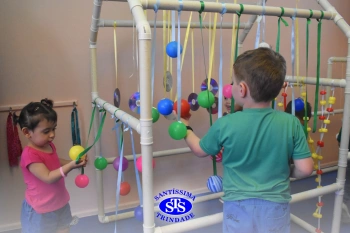 Ateliê do Brincar é mais um dos espaços idealizado para a Educação Infantil do Colégio 
