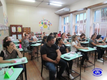 Reuniões de Pais realizadas hoje