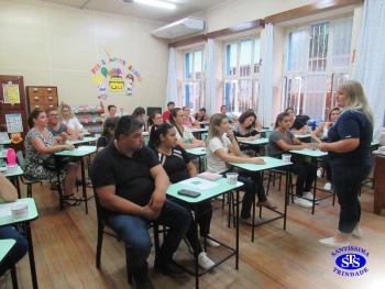 Reuniões de Pais realizadas hoje