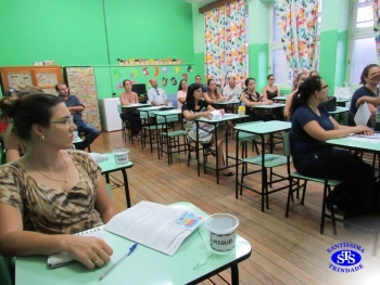 Reuniões de Pais realizadas hoje