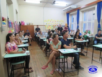 Reuniões de Pais realizadas hoje