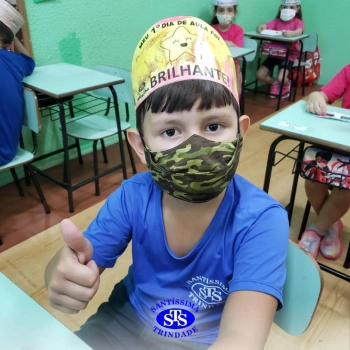Infantil 5 | 1º dia de aula