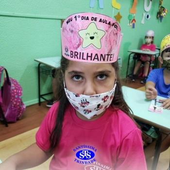 Infantil 5 | 1º dia de aula