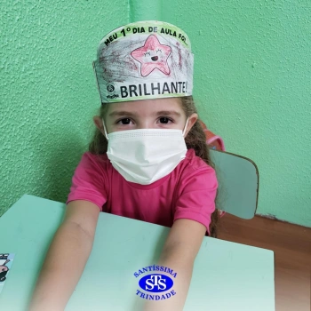Infantil 5 | 1º dia de aula