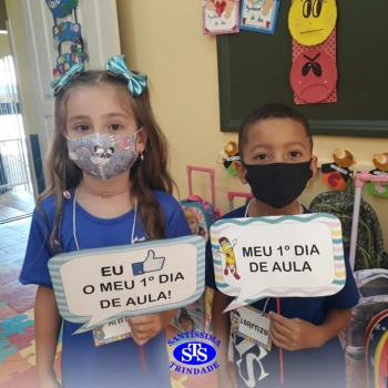 Infantil 5 | 1º dia de aula