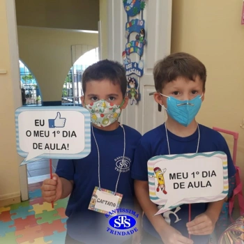 Infantil 5 | 1º dia de aula