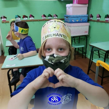 Infantil 5 | 1º dia de aula
