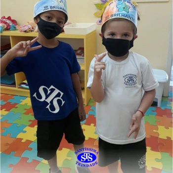 Infantil 5 | 1º dia de aula