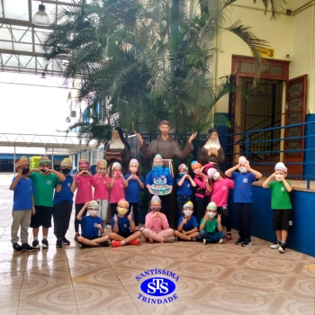 1º ano | Aniversário do Colégio