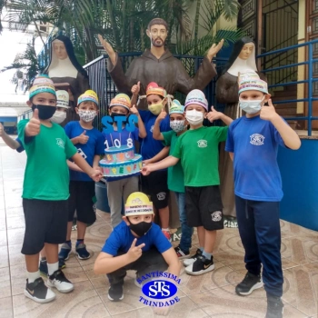 1º ano | Aniversário do Colégio