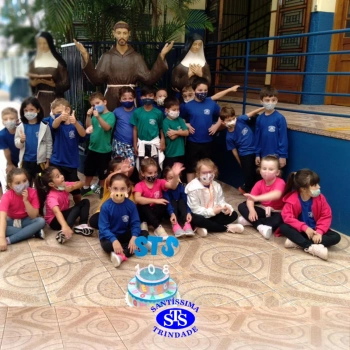 1º ano | Aniversário do Colégio