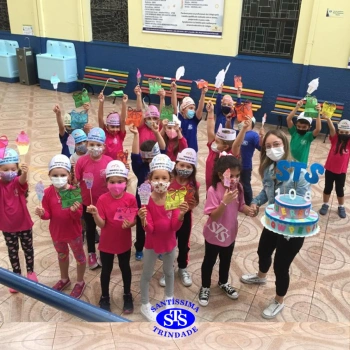 1º ano | Aniversário do Colégio