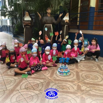 1º ano | Aniversário do Colégio