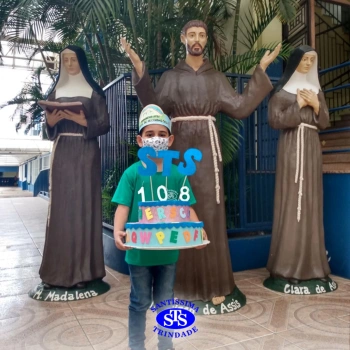 1º ano | Aniversário do Colégio