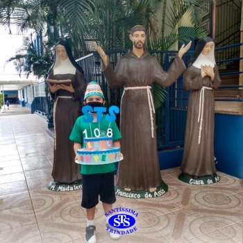1º ano | Aniversário do Colégio