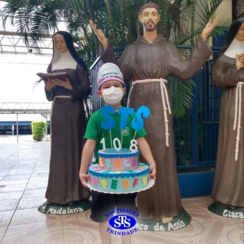 1º ano | Aniversário do Colégio