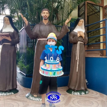 1º ano | Aniversário do Colégio