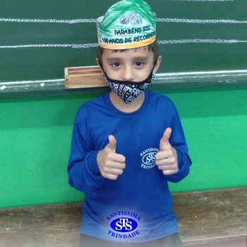 1º ano | Aniversário do Colégio