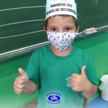 1º ano | Aniversário do Colégio