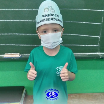 1º ano | Aniversário do Colégio