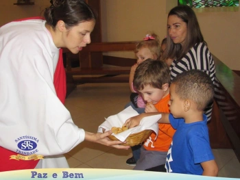 Maternal II - Celebração de Páscoa