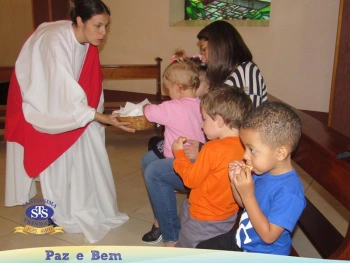 Maternal II - Celebração de Páscoa