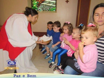 Maternal II - Celebração de Páscoa