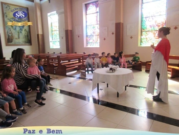Maternal II - Celebração de Páscoa