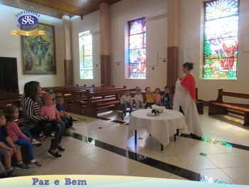 Maternal II - Celebração de Páscoa