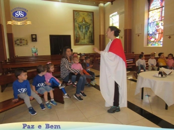 Maternal II - Celebração de Páscoa