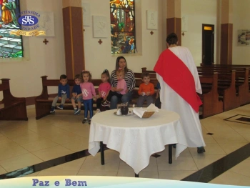 Maternal II - Celebração de Páscoa