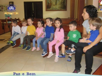 Maternal II - Celebração de Páscoa