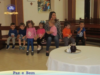 Maternal II - Celebração de Páscoa