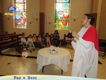 Maternal II - Celebração de Páscoa