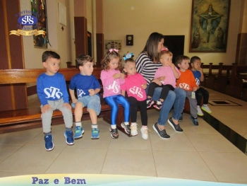 Maternal II - Celebração de Páscoa