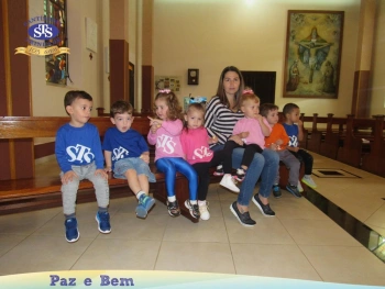 Maternal II - Celebração de Páscoa
