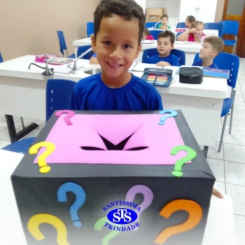 1º ano | Caixa Misteriosa 
