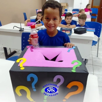1º ano | Caixa Misteriosa 