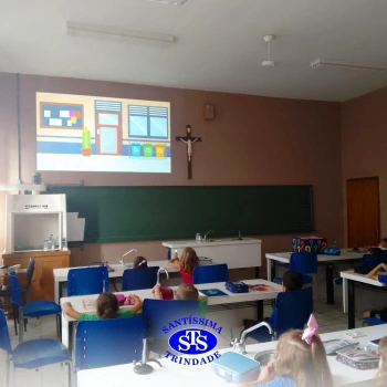 1º ano | Caixa Misteriosa 