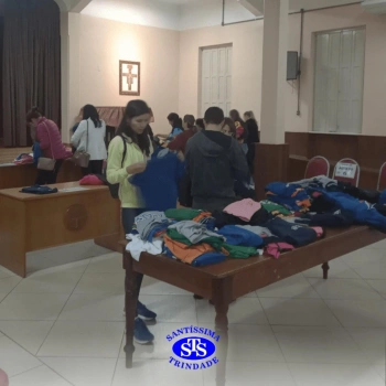 7ª edição do Brechó Solidário de Uniformes do Colégio