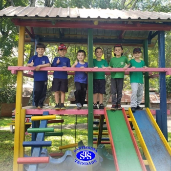 Infantil 5 no Parque Franciscano STS