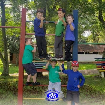 Infantil 5 no Parque Franciscano STS