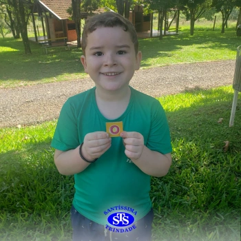 Infantil 5 no Parque Franciscano STS