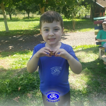 Infantil 5 no Parque Franciscano STS