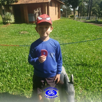 Infantil 5 no Parque Franciscano STS