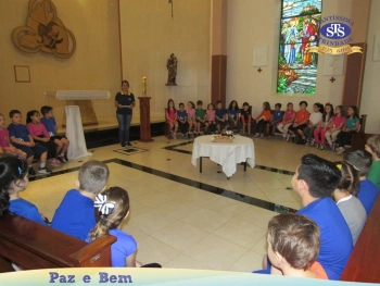 2º ano - Celebração de Páscoa