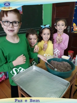 Culinária com o NB