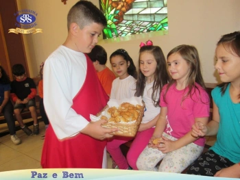 2º ano - Celebração de Páscoa
