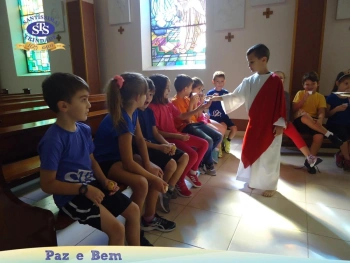 2º ano - Celebração de Páscoa