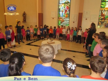 2º ano - Celebração de Páscoa